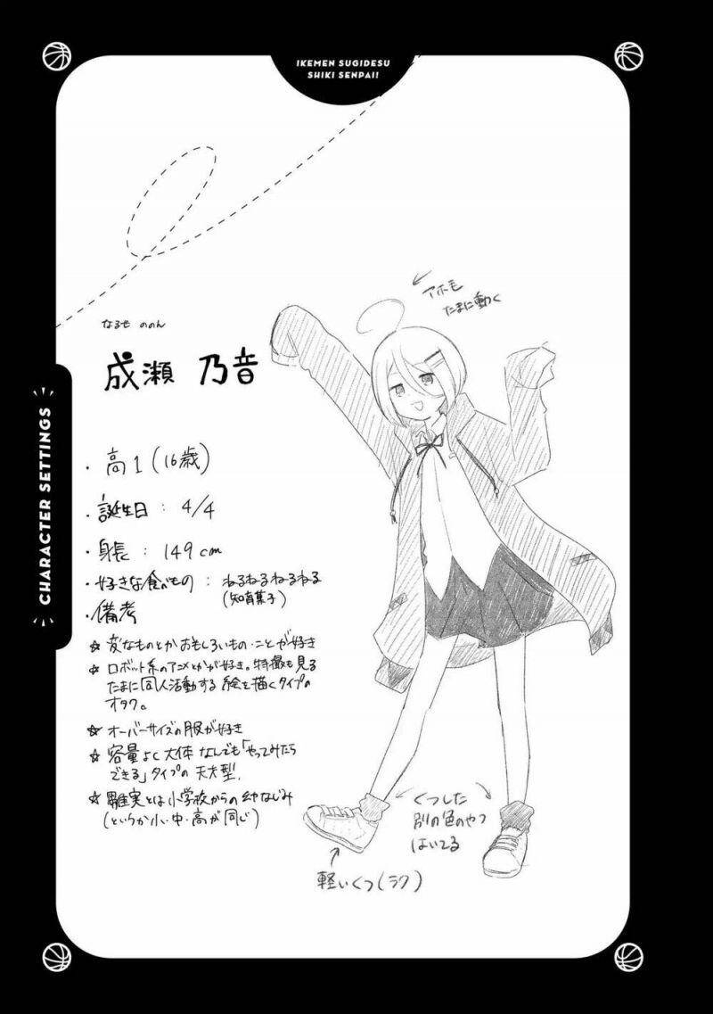 Ikemen Sugidesu Shiki-Senpai! Chapter 3 - 25