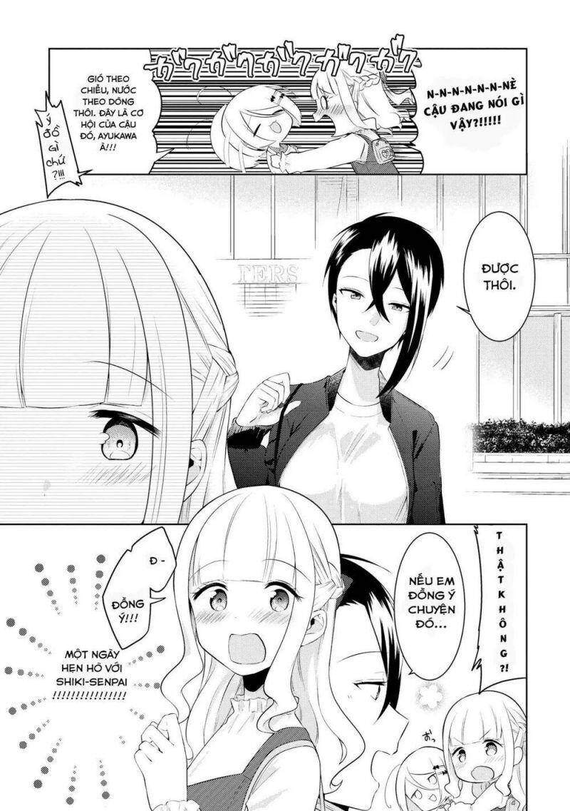 Ikemen Sugidesu Shiki-Senpai! Chapter 3 - 8