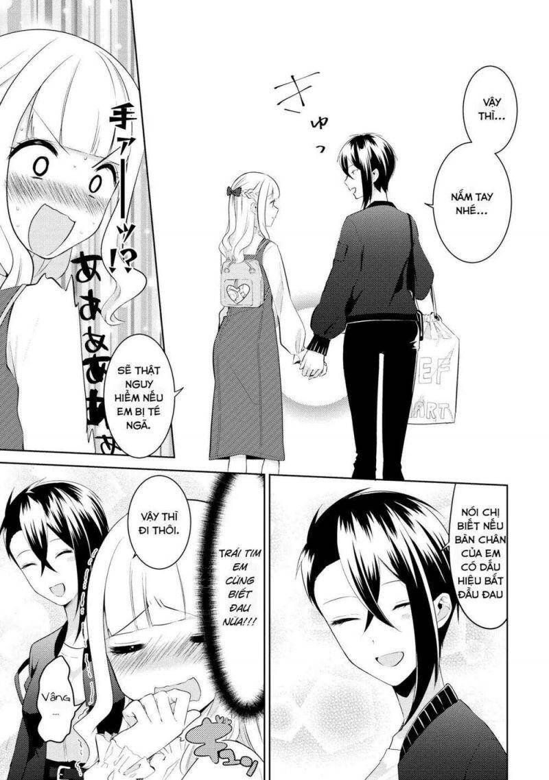 Ikemen Sugidesu Shiki-Senpai! Chapter 3 - 10