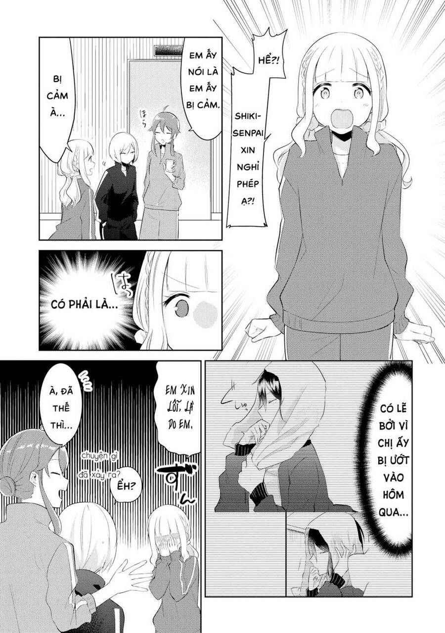 Ikemen Sugidesu Shiki-Senpai! Chapter 4 - 2