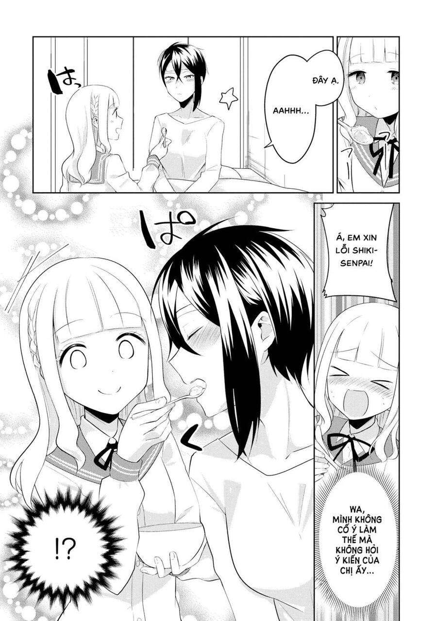 Ikemen Sugidesu Shiki-Senpai! Chapter 4 - 11