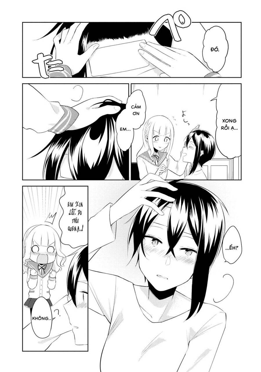 Ikemen Sugidesu Shiki-Senpai! Chapter 4 - 14