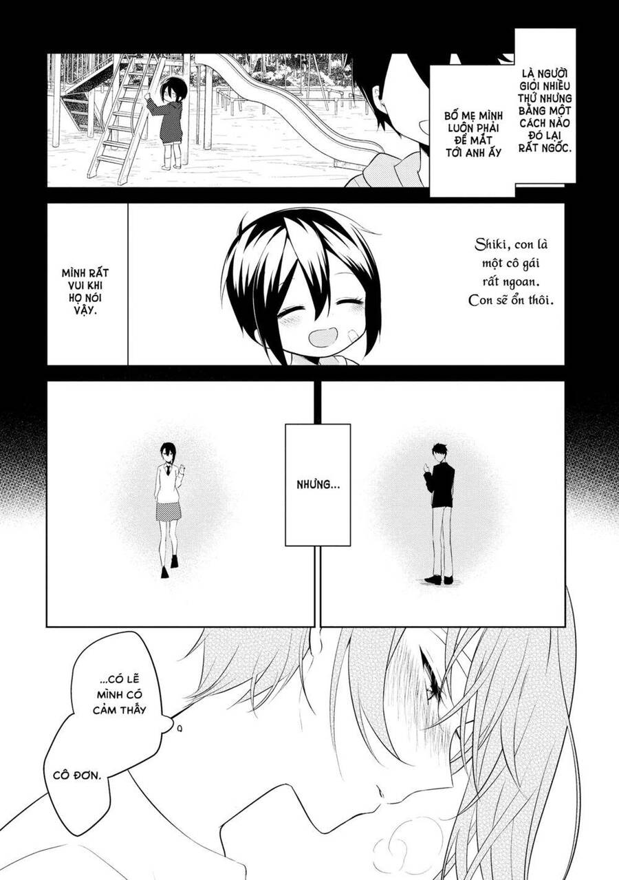 Ikemen Sugidesu Shiki-Senpai! Chapter 4 - 17