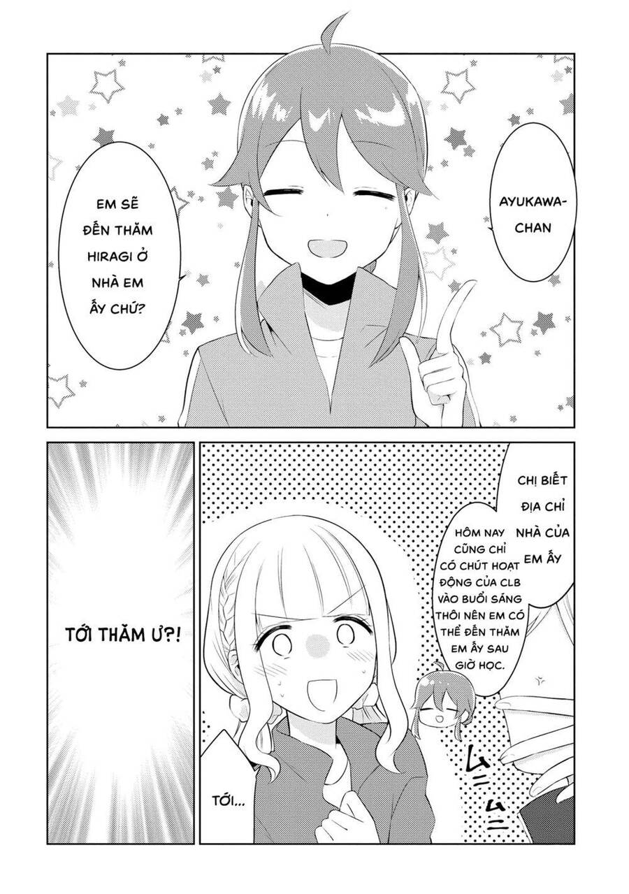 Ikemen Sugidesu Shiki-Senpai! Chapter 4 - 3