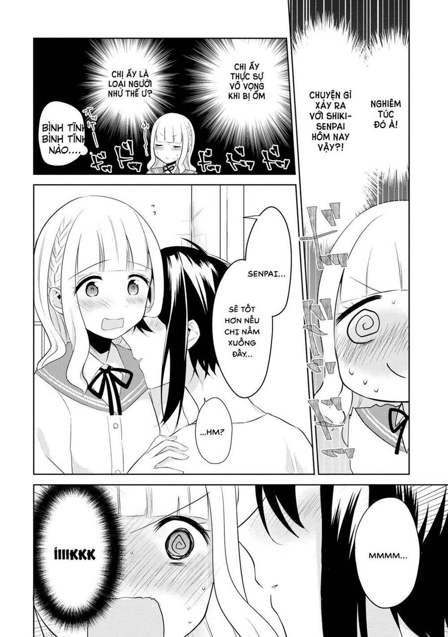 Ikemen Sugidesu Shiki-Senpai! Chapter 4 - 21