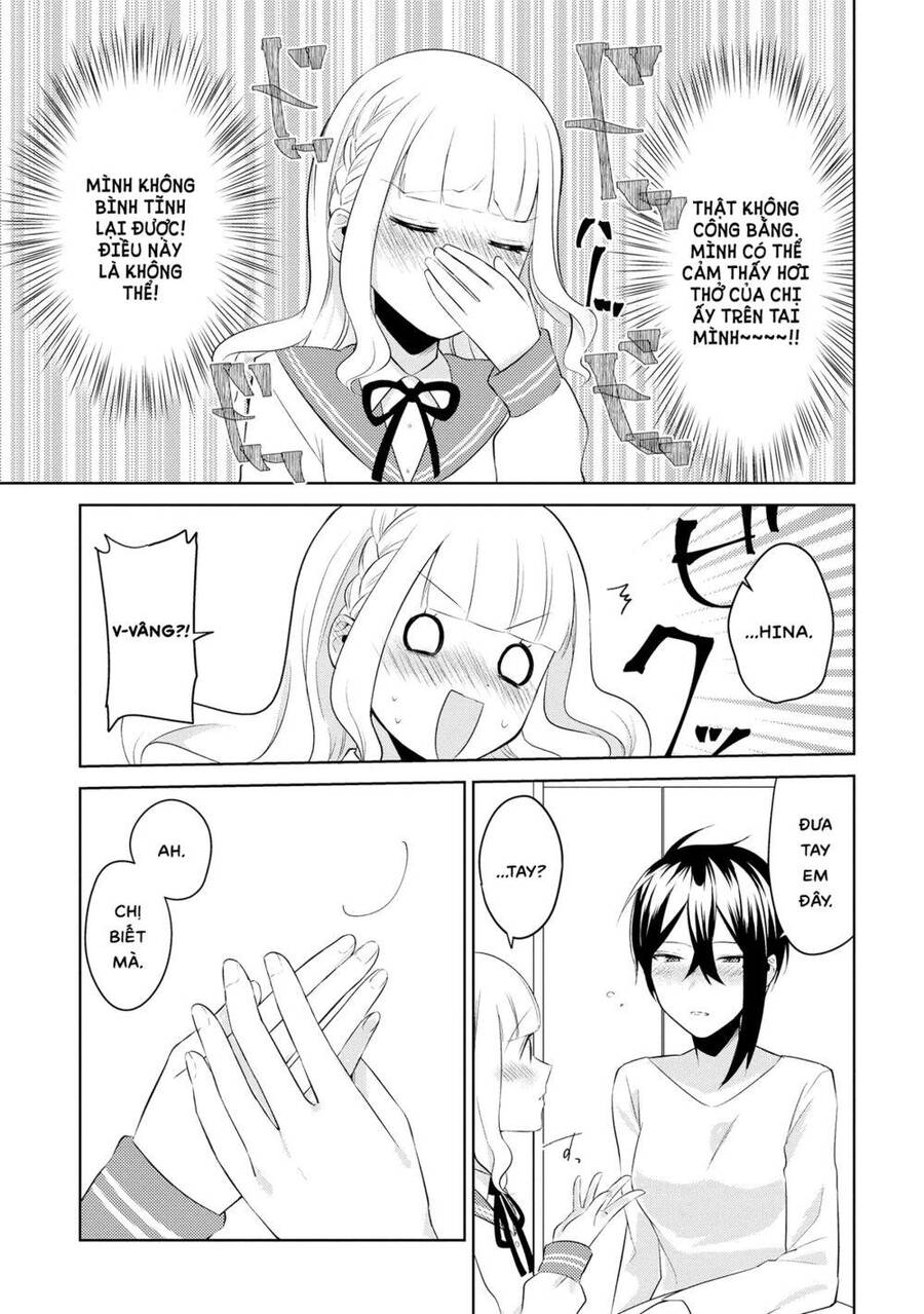 Ikemen Sugidesu Shiki-Senpai! Chapter 4 - 22