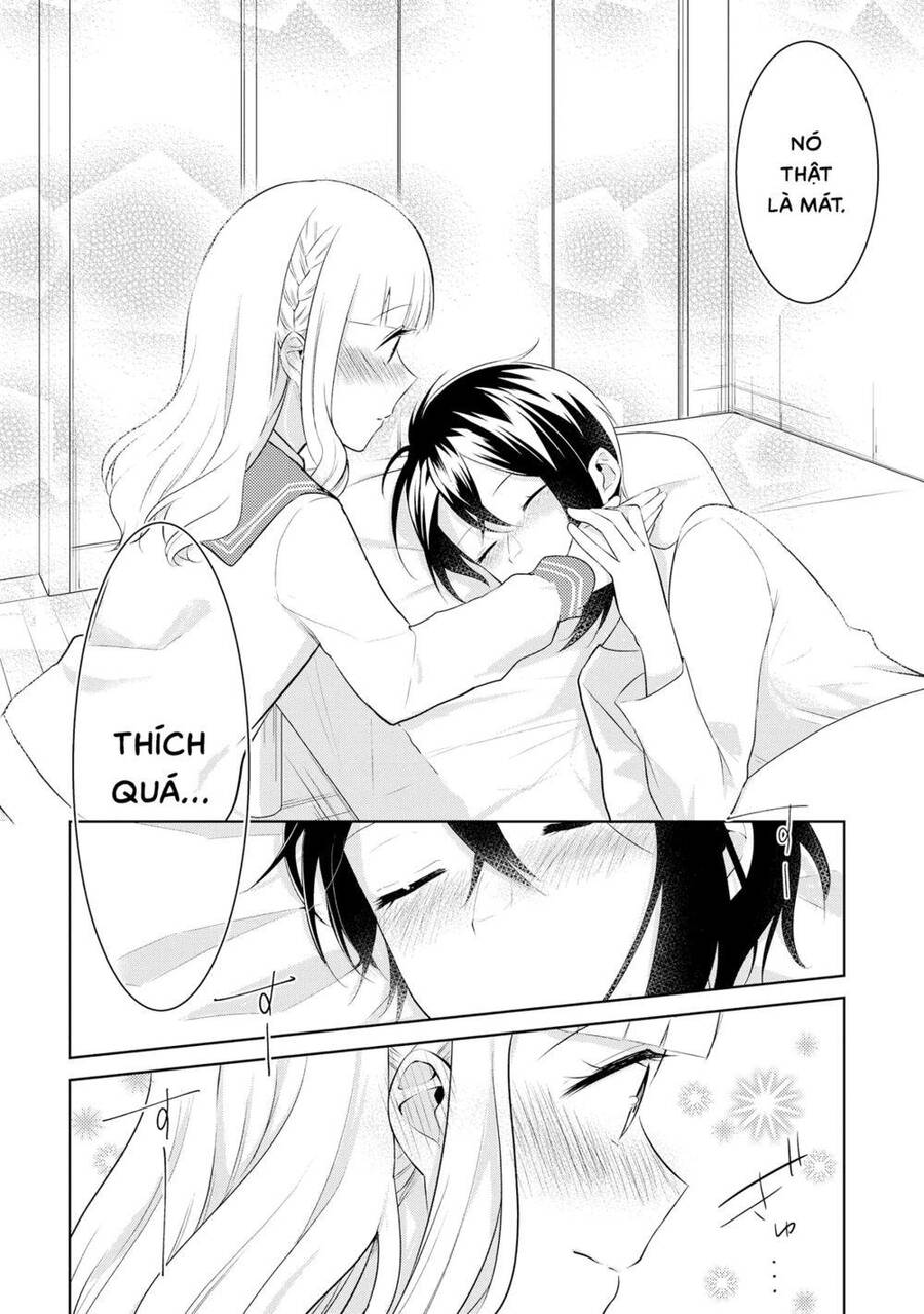 Ikemen Sugidesu Shiki-Senpai! Chapter 4 - 23