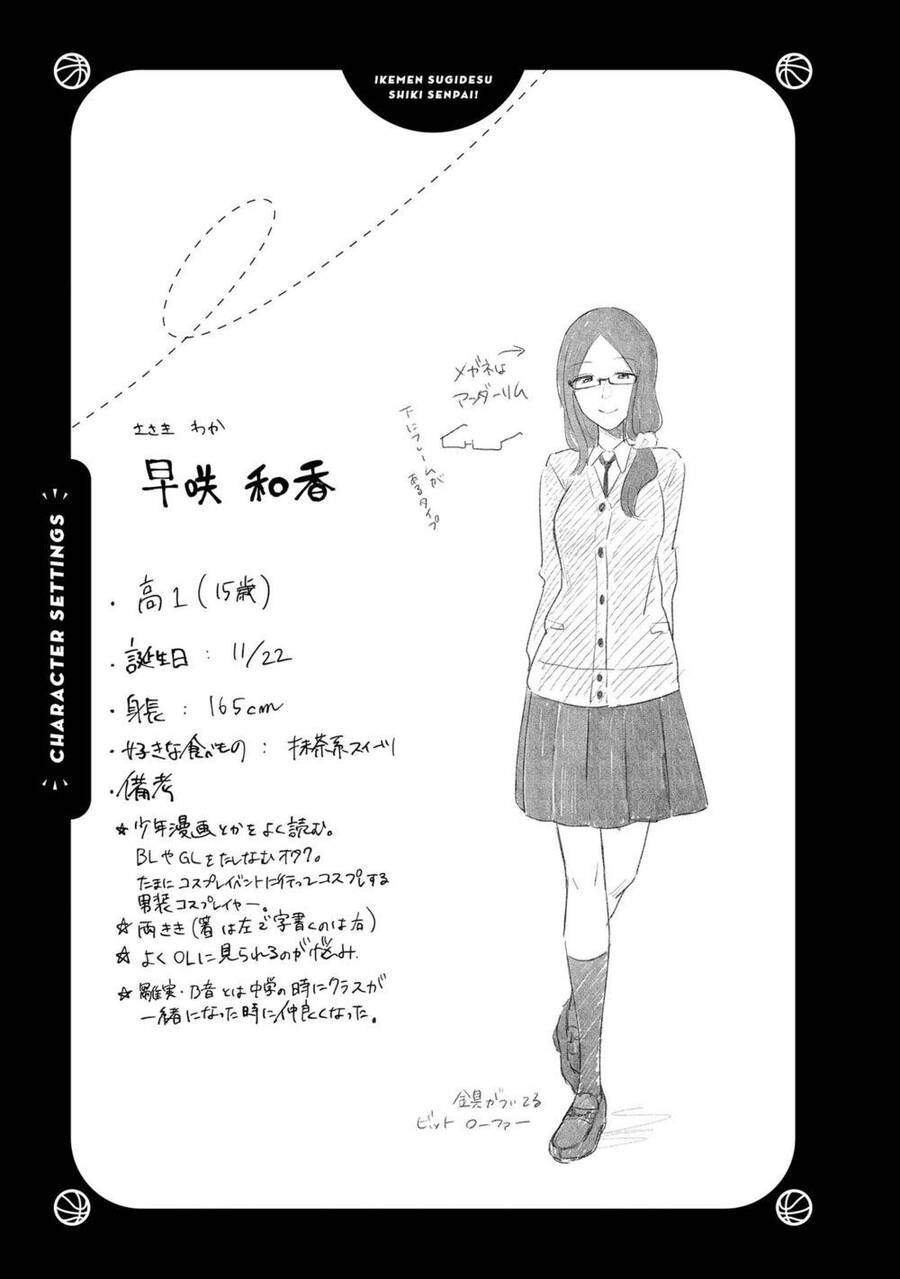 Ikemen Sugidesu Shiki-Senpai! Chapter 4 - 26