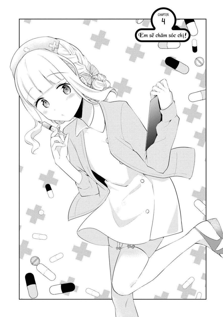 Ikemen Sugidesu Shiki-Senpai! Chapter 4 - 4