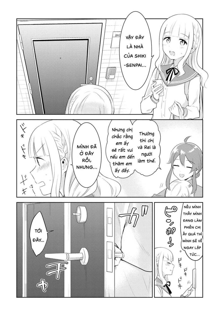 Ikemen Sugidesu Shiki-Senpai! Chapter 4 - 5