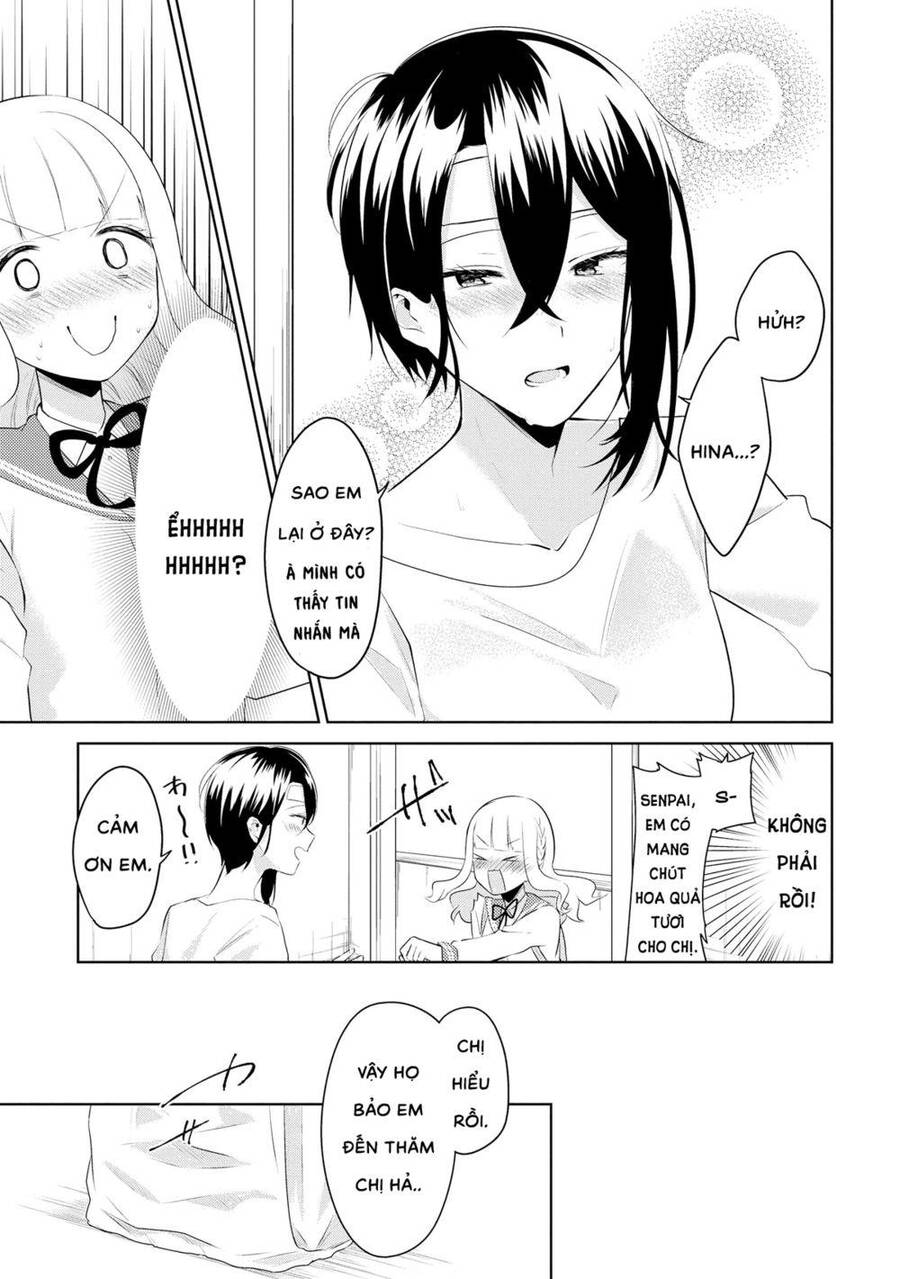 Ikemen Sugidesu Shiki-Senpai! Chapter 4 - 6