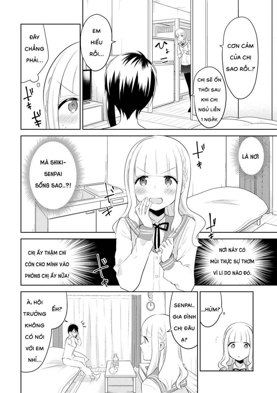 Ikemen Sugidesu Shiki-Senpai! Chapter 4 - 7