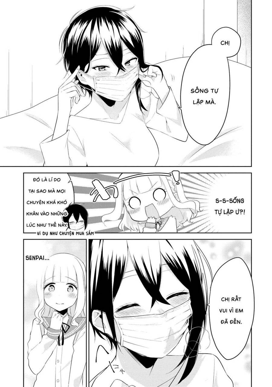 Ikemen Sugidesu Shiki-Senpai! Chapter 4 - 8