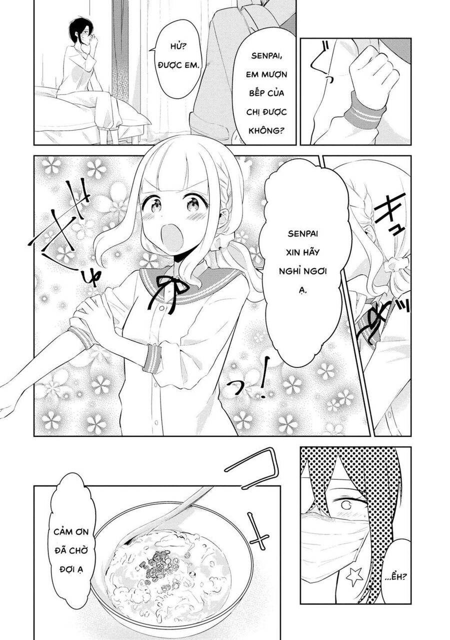 Ikemen Sugidesu Shiki-Senpai! Chapter 4 - 9