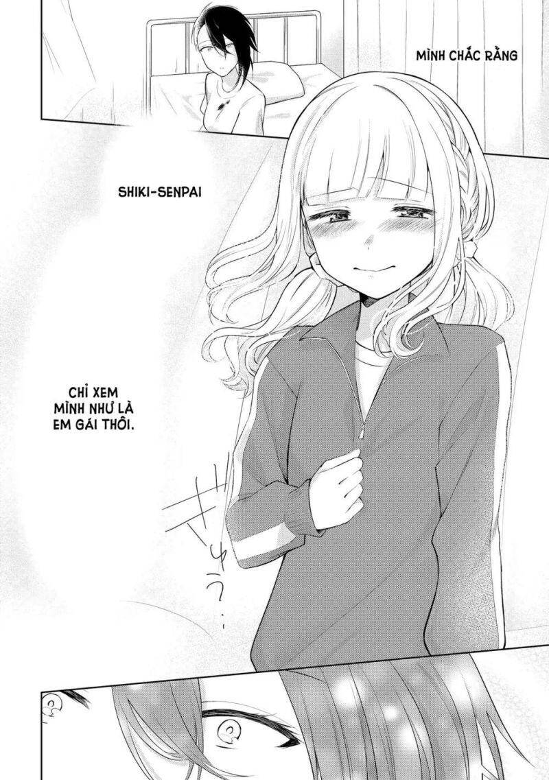 Ikemen Sugidesu Shiki-Senpai! Chapter 5 - 18