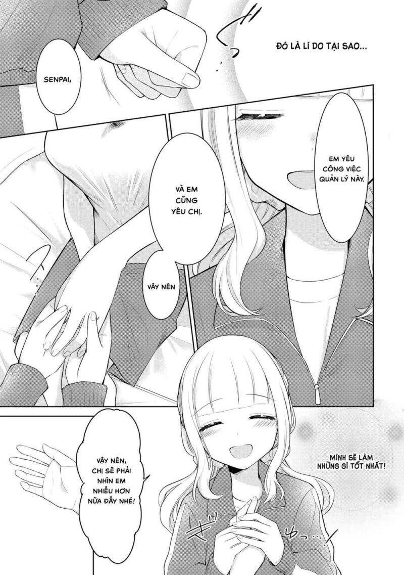 Ikemen Sugidesu Shiki-Senpai! Chapter 5 - 19