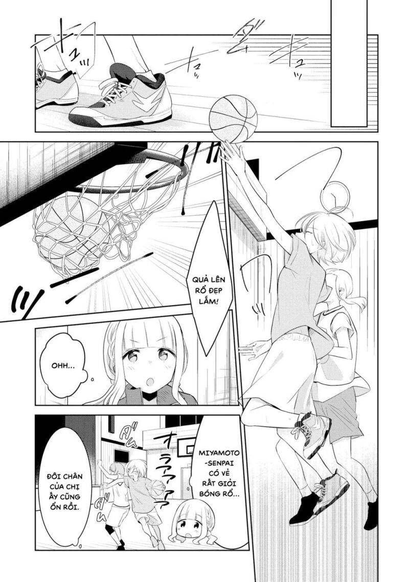 Ikemen Sugidesu Shiki-Senpai! Chapter 5 - 7