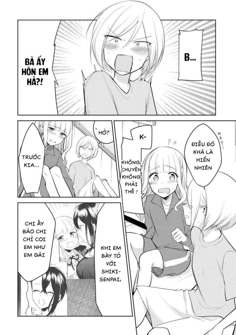 Ikemen Sugidesu Shiki-Senpai! Chapter 6 - 12