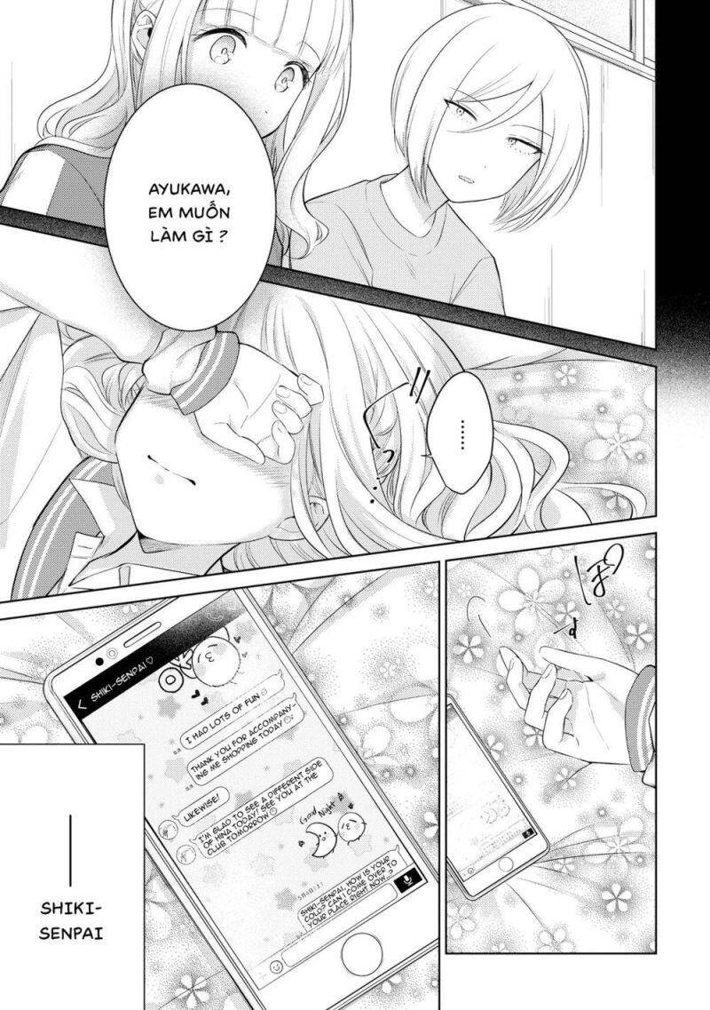 Ikemen Sugidesu Shiki-Senpai! Chapter 6 - 19