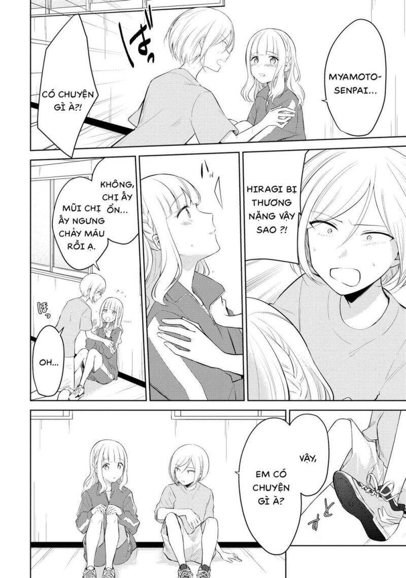 Ikemen Sugidesu Shiki-Senpai! Chapter 6 - 8