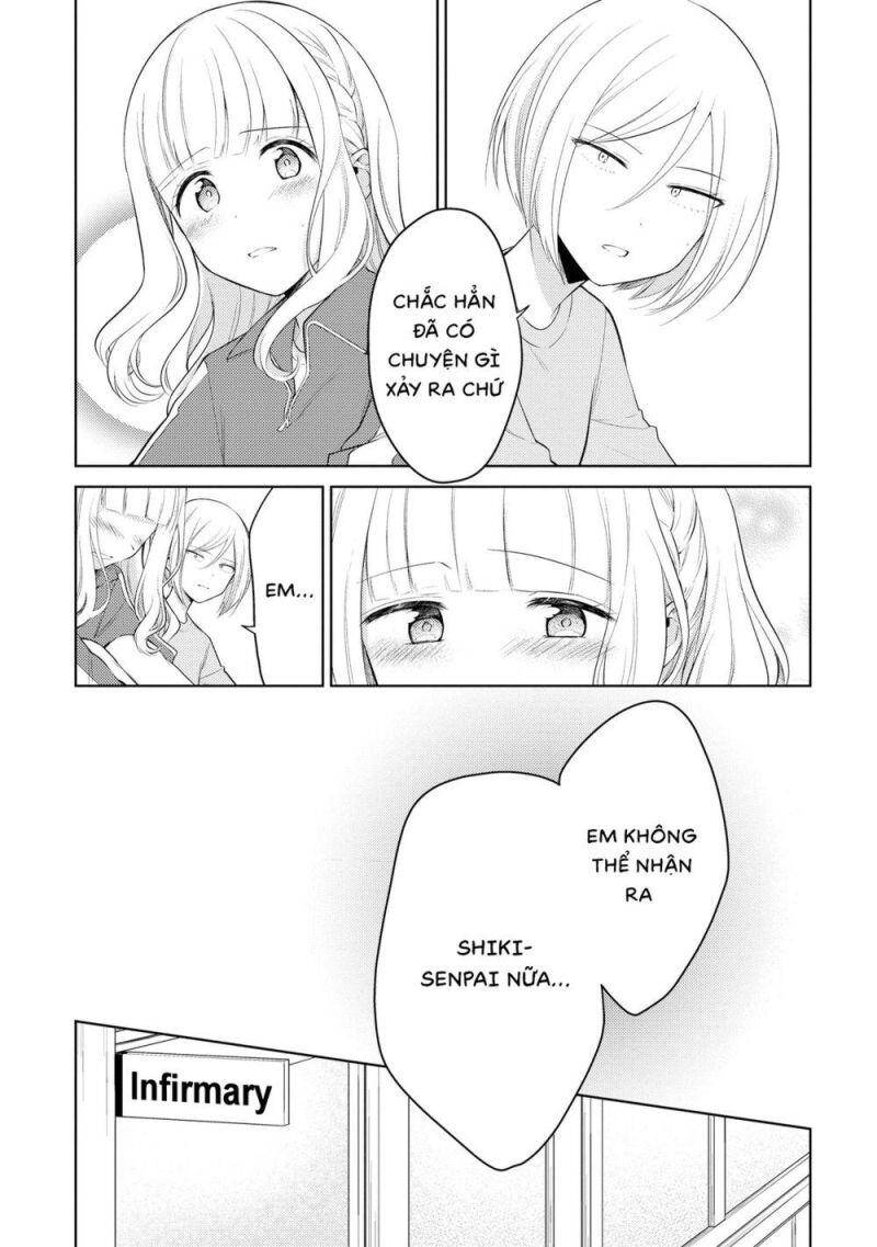 Ikemen Sugidesu Shiki-Senpai! Chapter 6 - 9