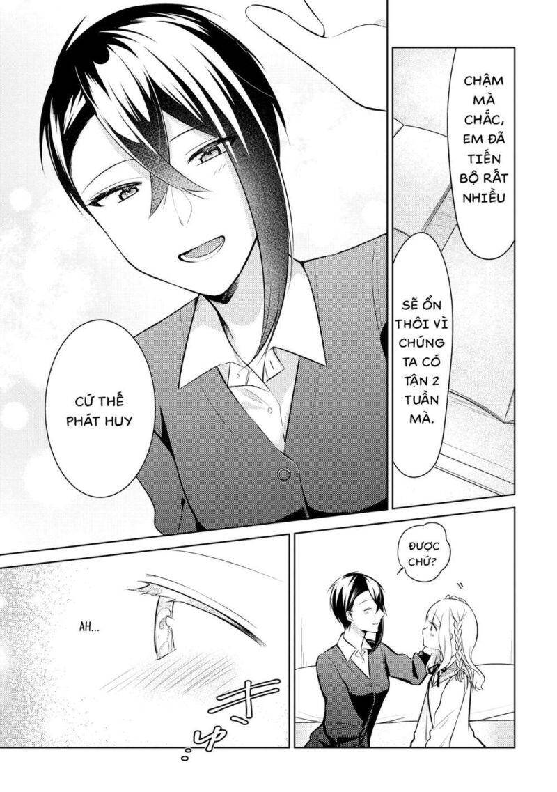 Ikemen Sugidesu Shiki-Senpai! Chapter 8 - 11