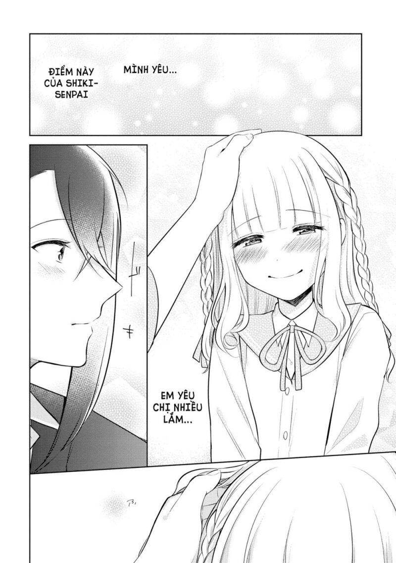 Ikemen Sugidesu Shiki-Senpai! Chapter 8 - 12