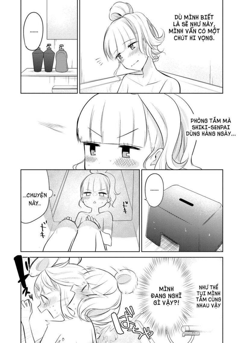 Ikemen Sugidesu Shiki-Senpai! Chapter 8 - 15