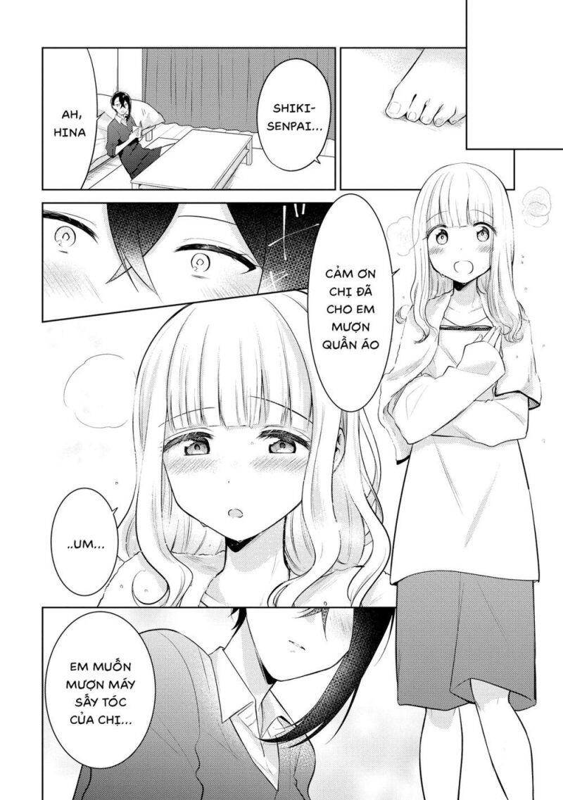 Ikemen Sugidesu Shiki-Senpai! Chapter 8 - 16