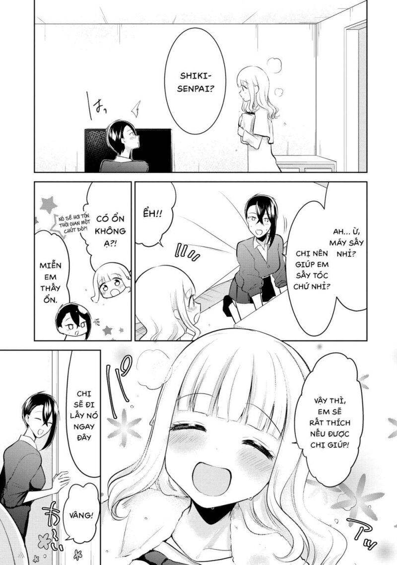 Ikemen Sugidesu Shiki-Senpai! Chapter 8 - 17