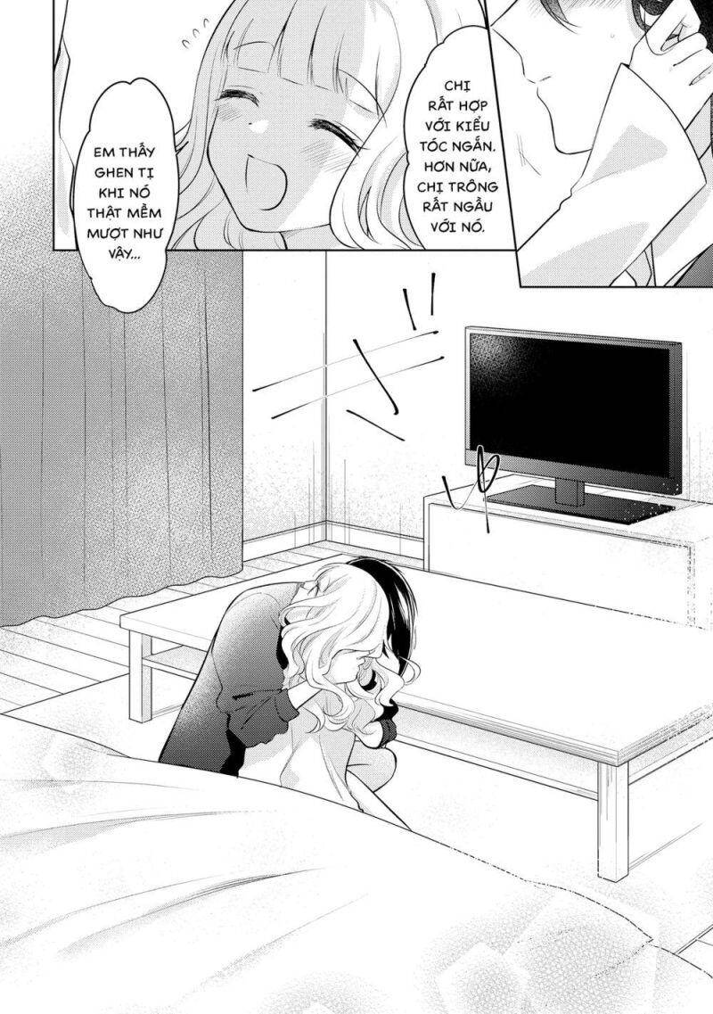 Ikemen Sugidesu Shiki-Senpai! Chapter 8 - 22