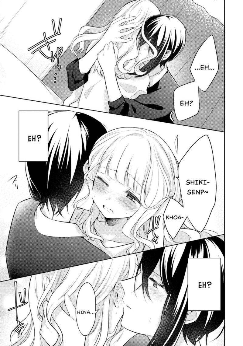 Ikemen Sugidesu Shiki-Senpai! Chapter 8 - 23