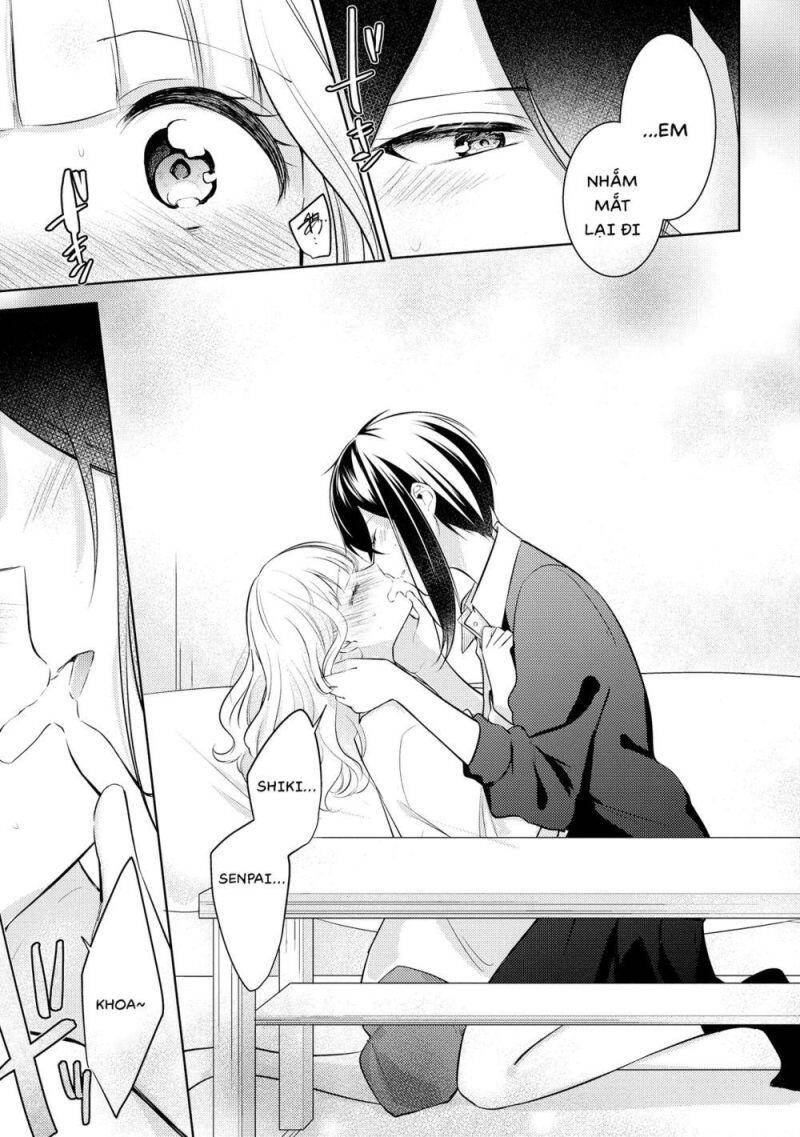 Ikemen Sugidesu Shiki-Senpai! Chapter 8 - 25