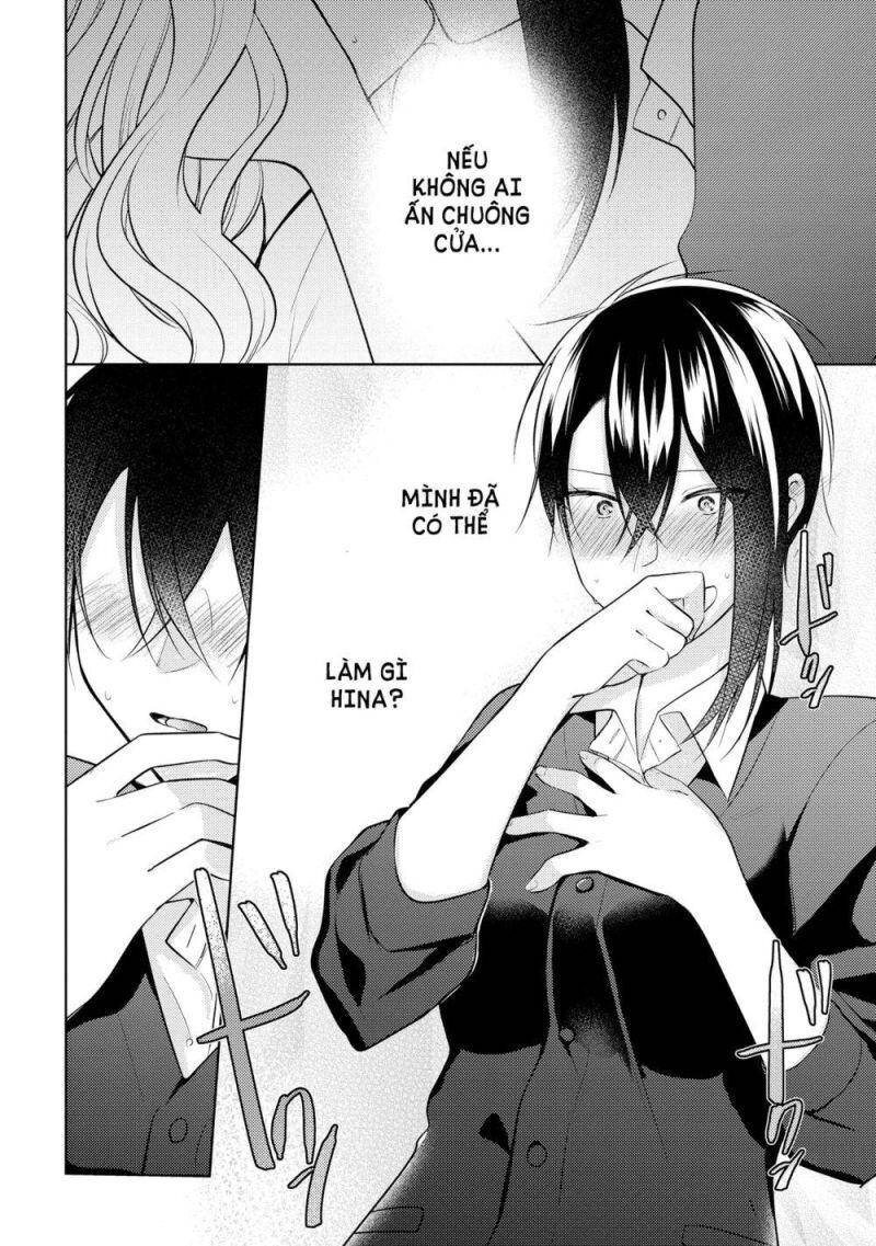 Ikemen Sugidesu Shiki-Senpai! Chapter 8 - 28