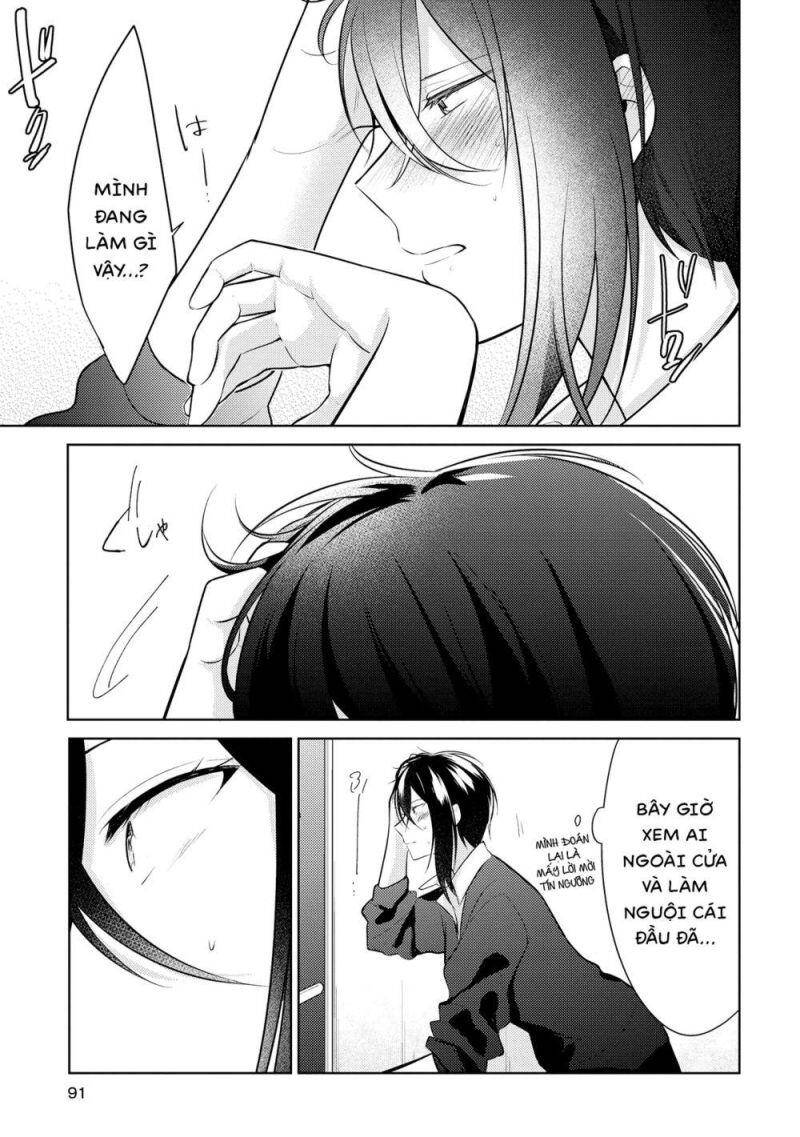 Ikemen Sugidesu Shiki-Senpai! Chapter 8 - 29
