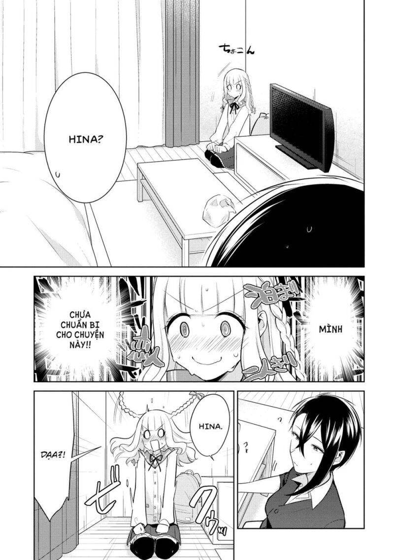 Ikemen Sugidesu Shiki-Senpai! Chapter 8 - 4