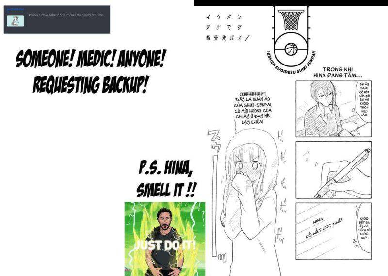 Ikemen Sugidesu Shiki-Senpai! Chapter 8 - 31