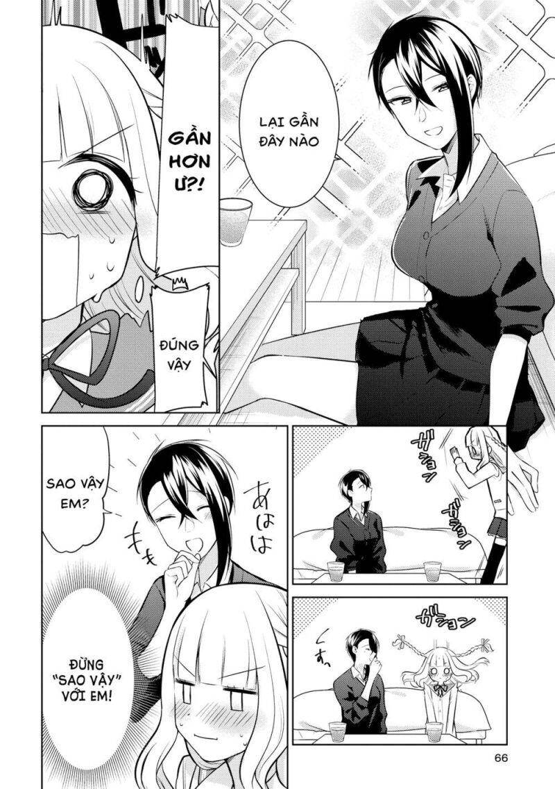 Ikemen Sugidesu Shiki-Senpai! Chapter 8 - 5