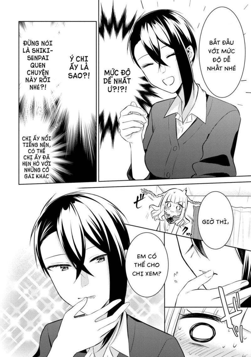 Ikemen Sugidesu Shiki-Senpai! Chapter 8 - 6