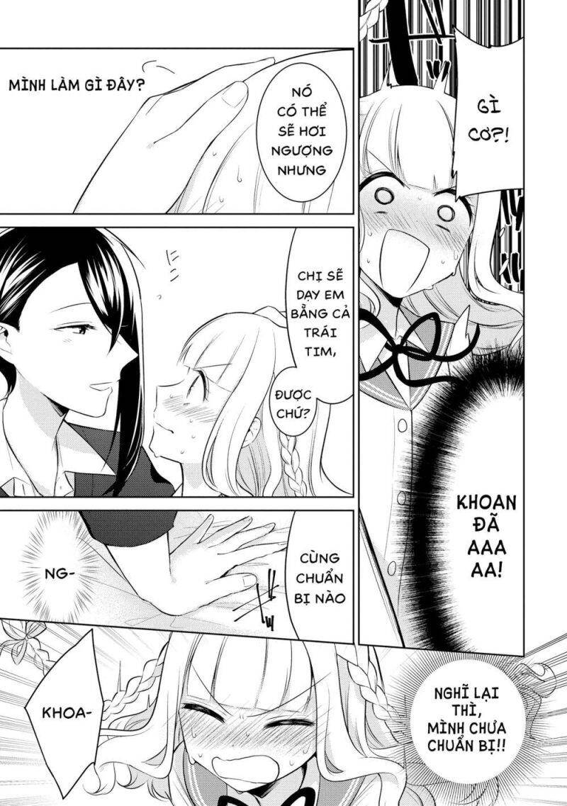 Ikemen Sugidesu Shiki-Senpai! Chapter 8 - 7