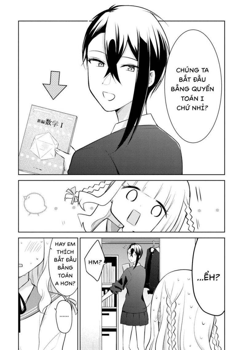 Ikemen Sugidesu Shiki-Senpai! Chapter 8 - 8