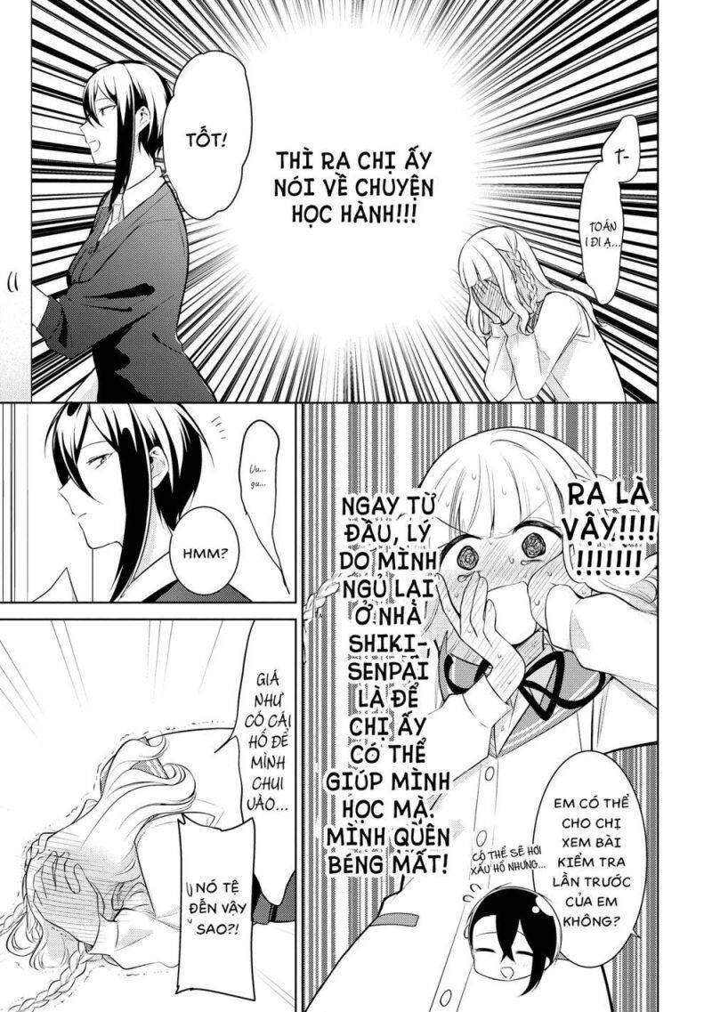 Ikemen Sugidesu Shiki-Senpai! Chapter 8 - 9