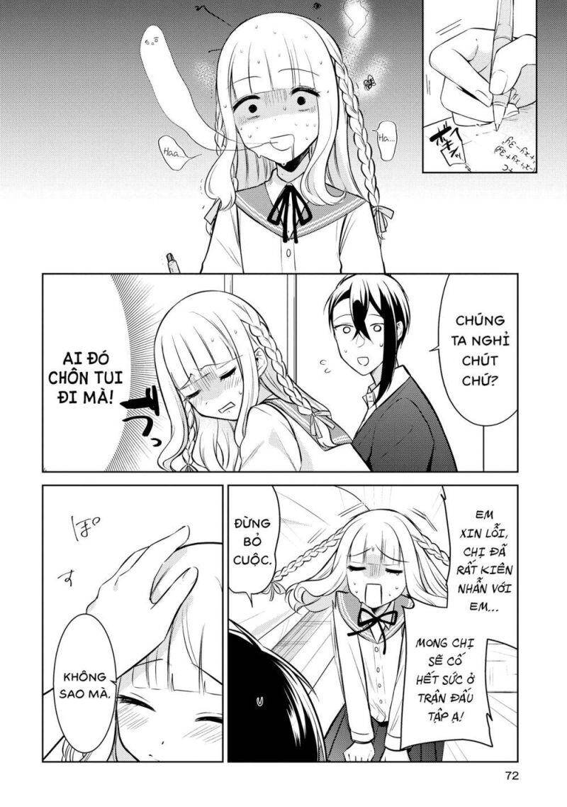 Ikemen Sugidesu Shiki-Senpai! Chapter 8 - 10