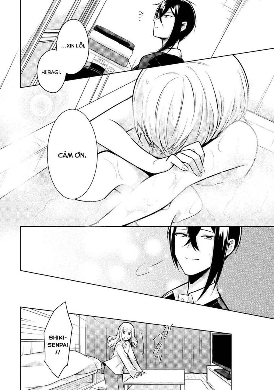 Ikemen Sugidesu Shiki-Senpai! Chapter 9 - 11