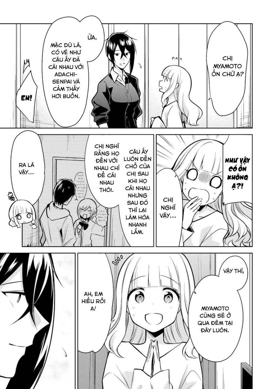 Ikemen Sugidesu Shiki-Senpai! Chapter 9 - 12