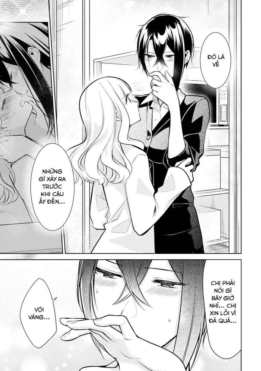 Ikemen Sugidesu Shiki-Senpai! Chapter 9 - 14