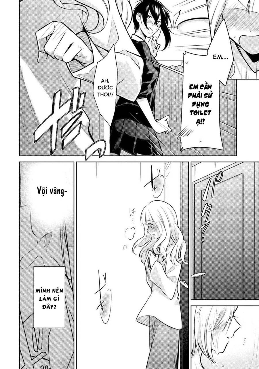 Ikemen Sugidesu Shiki-Senpai! Chapter 9 - 17