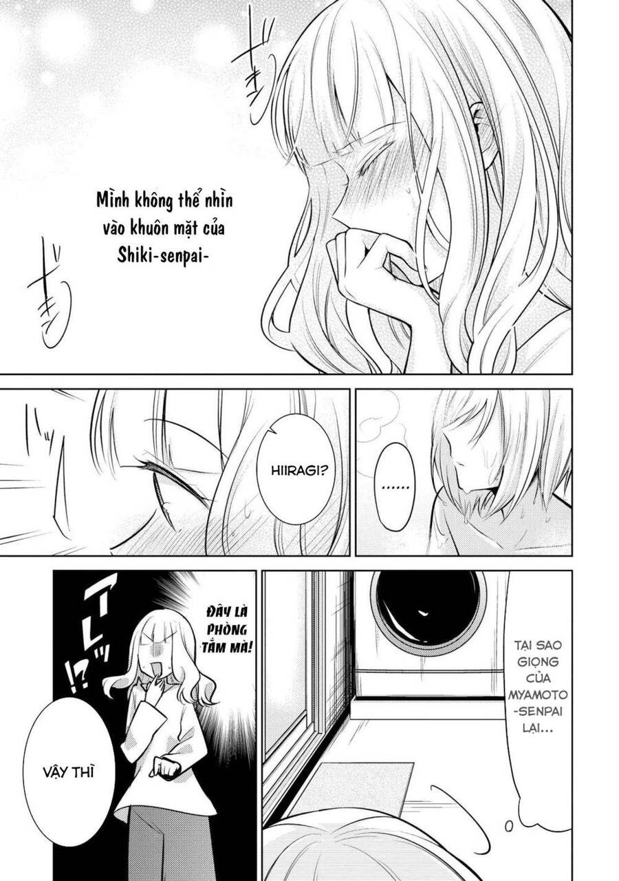 Ikemen Sugidesu Shiki-Senpai! Chapter 9 - 18