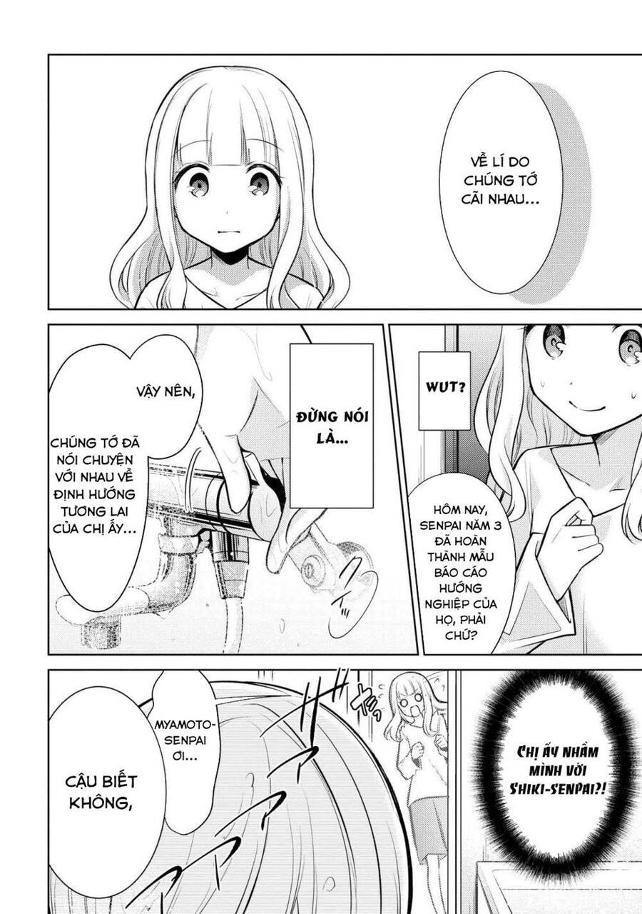 Ikemen Sugidesu Shiki-Senpai! Chapter 9 - 19