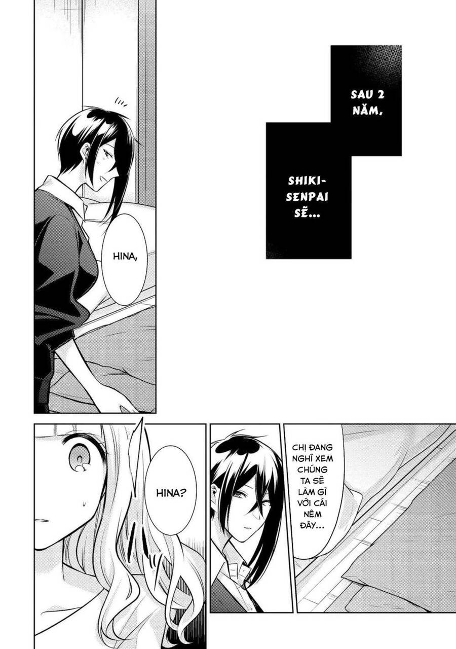 Ikemen Sugidesu Shiki-Senpai! Chapter 9 - 25